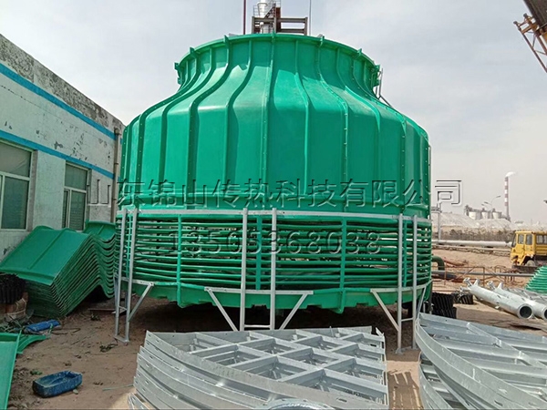 圓形逆流冷卻塔