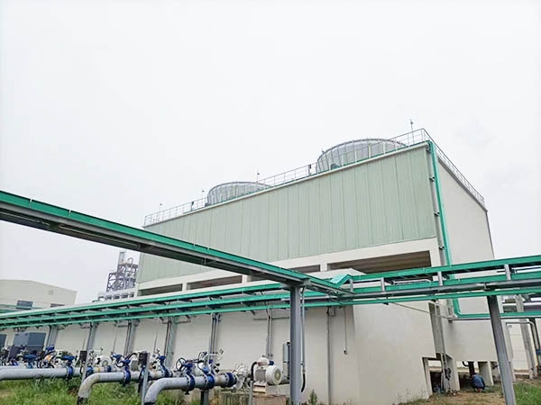 鋼筋混凝土框架冷卻塔