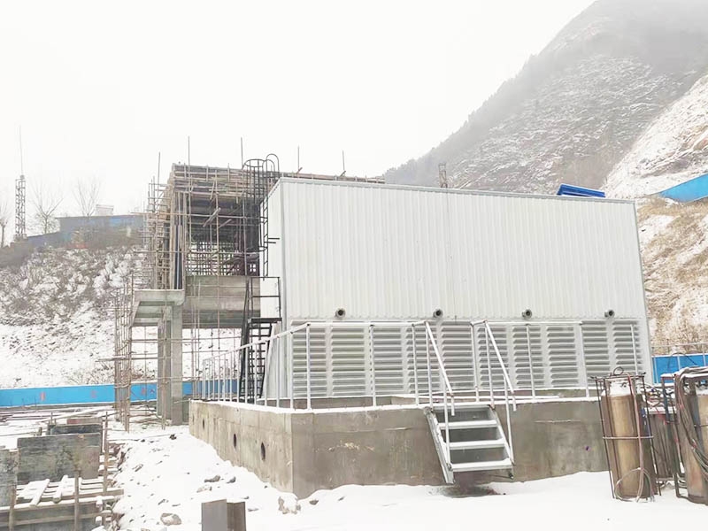 噴霧冷卻塔（無風(fēng)機(jī)冷卻塔）