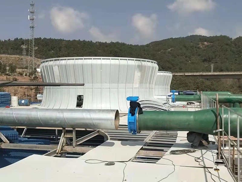 冷卻塔維修及改造