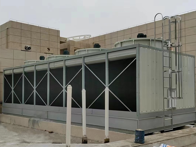 方形橫流式冷卻塔