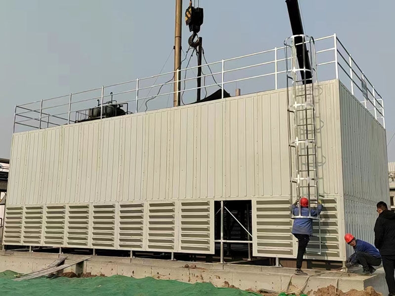 冷卻塔維修及改造