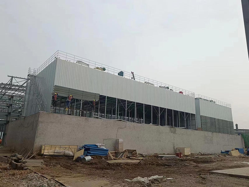 冷卻塔維修及改造