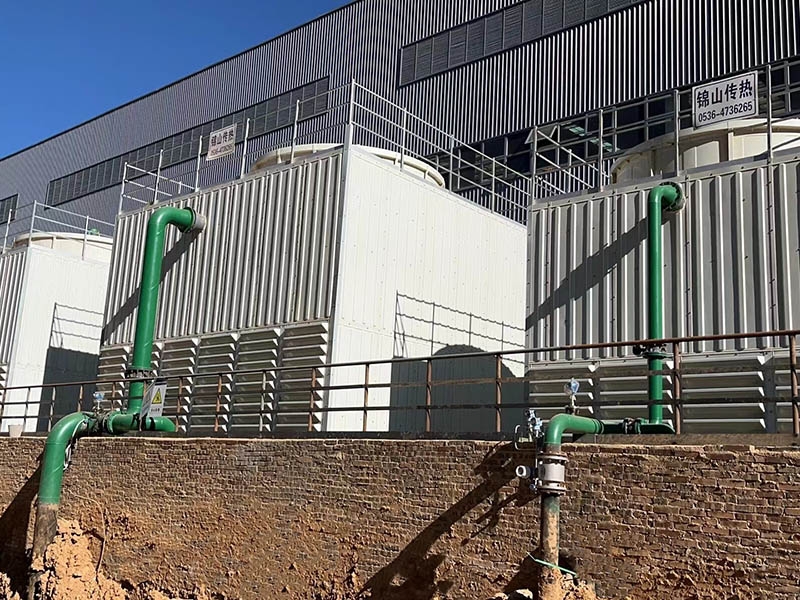 方形逆流式冷卻塔