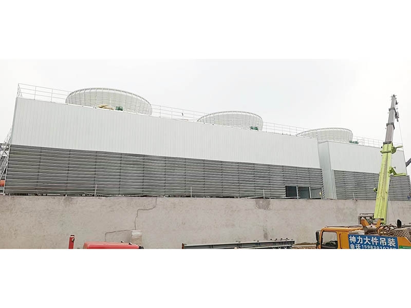 大型鋼結構冷卻塔