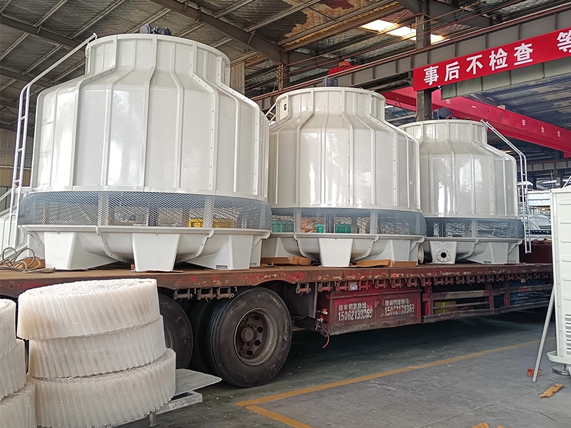 模壓新型節能圓形塔