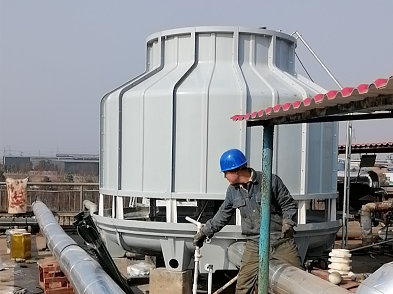 模壓新型節能圓形塔